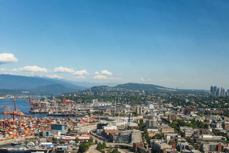Vancouver: Entry Ticket for the Vancouver Lookout - 360-degree views: what you’re really looking at