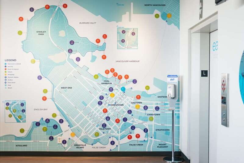 Vancouver: Entry Ticket for the Vancouver Lookout - Getting to 555 W. Hastings St. without wasting time