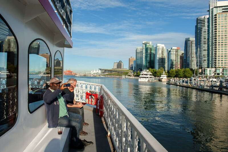 Vancouver: Evening Cruise with Dinner Buffet - A West Coast sunset dinner, served while you sail