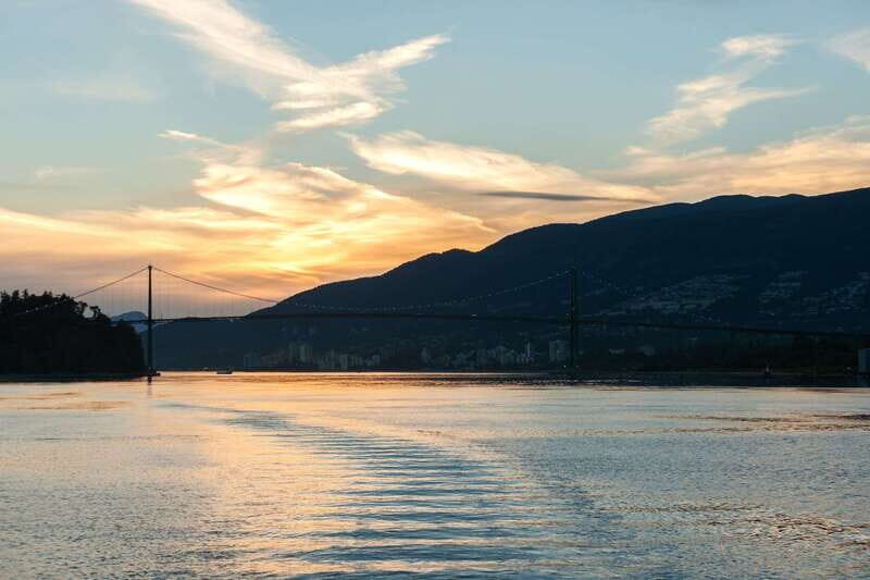 Vancouver: Evening Cruise with Dinner Buffet - The scenery you’re actually going for: skyline, North Shore, and West Vancouver