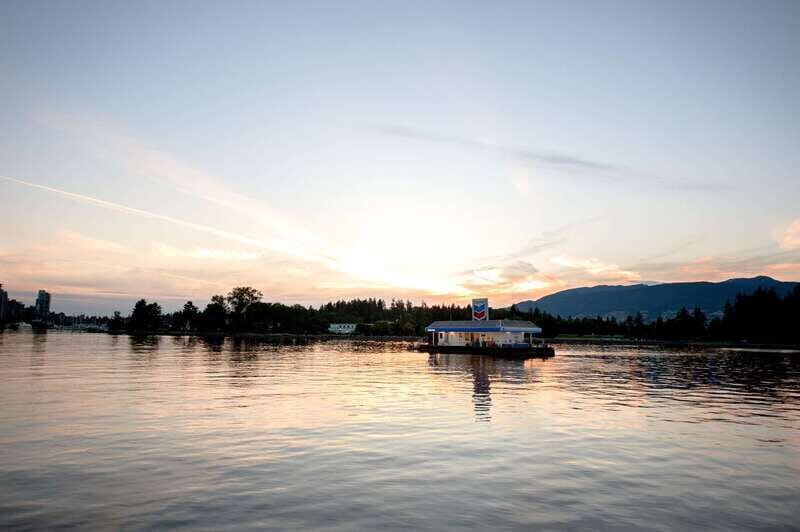 Vancouver: Evening Cruise with Dinner Buffet - Live music onboard: background-friendly, not performance-overkill