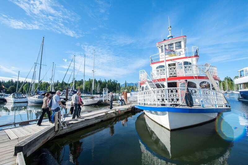 Vancouver: Evening Cruise with Dinner Buffet - What the evening looks like from the moment you board