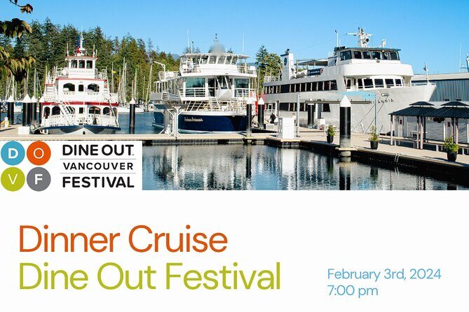 Vancouver Evening Dinner Cruise - The Route That Turns a Dinner Into a Sightseeing Evening