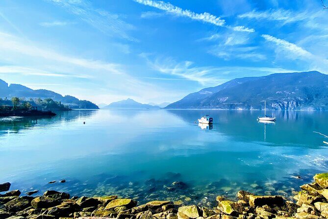 Vancouver family tour Squamish with Porteau Cove and Britannia Mine Private - West Vancouver and Howe Sound viewpoints: the in-between stops you’ll remember