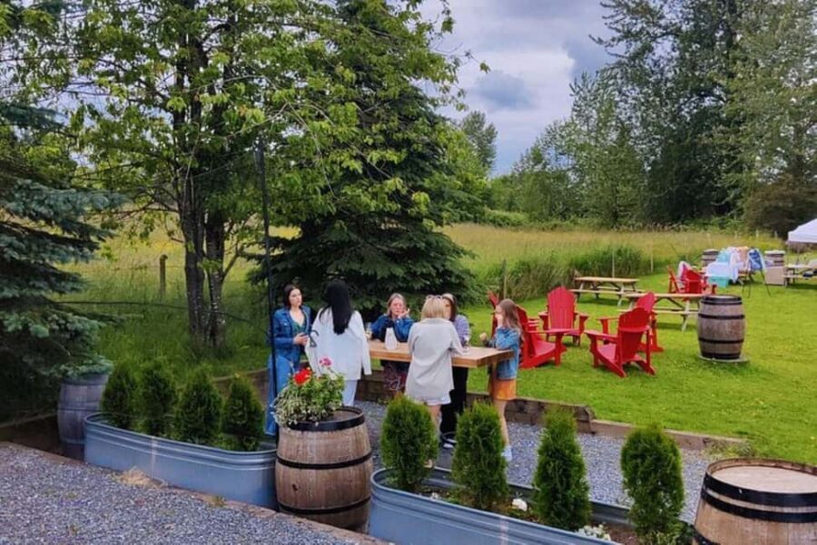 Vancouver: Fraser Valley and White Rock Wine Tour - Winery stop 2: Chaberton or Glasshouse again for another round of comparisons