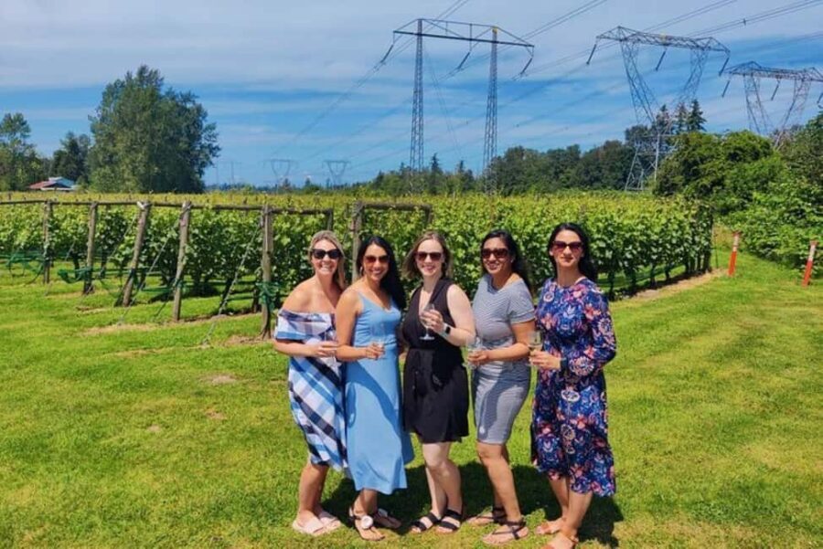 Vancouver: Fraser Valley Wine Tour with Tastings - Key things to know before you go