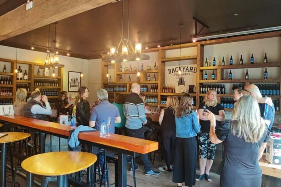 Vancouver: Fraser Valley Wine Tour with Tastings - Getting picked up at Burrard SkyTrain or your Vancouver hotel
