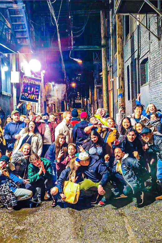 Vancouver: Gastown Pub Crawl - Organization matters: how to avoid getting left behind