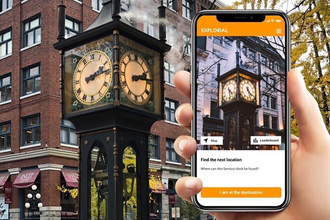 Vancouver Gastown Scavenger Hunt - App-Based Gastown Fun at Your Pace