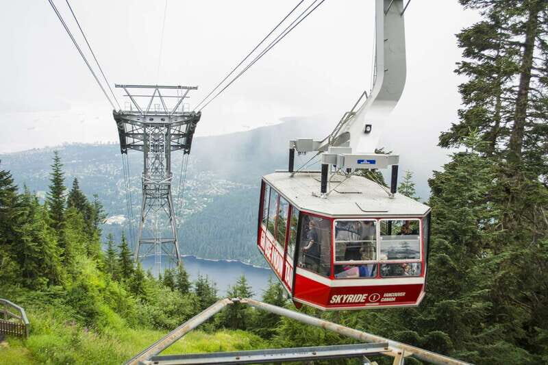 Vancouver Grouse Mountain Express With Gondola Ride - Quick hits you’ll care about