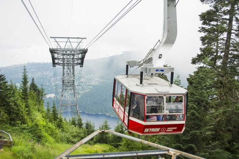 Vancouver Grouse Mountain Express With Gondola Ride - The lumberjack show and Birds in Motion: why the schedule matters