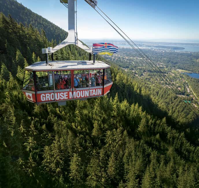 Vancouver: Guided Hiking Highlights at Grouse & Lynn Canyon - The reason this day tour feels efficient in Vancouver
