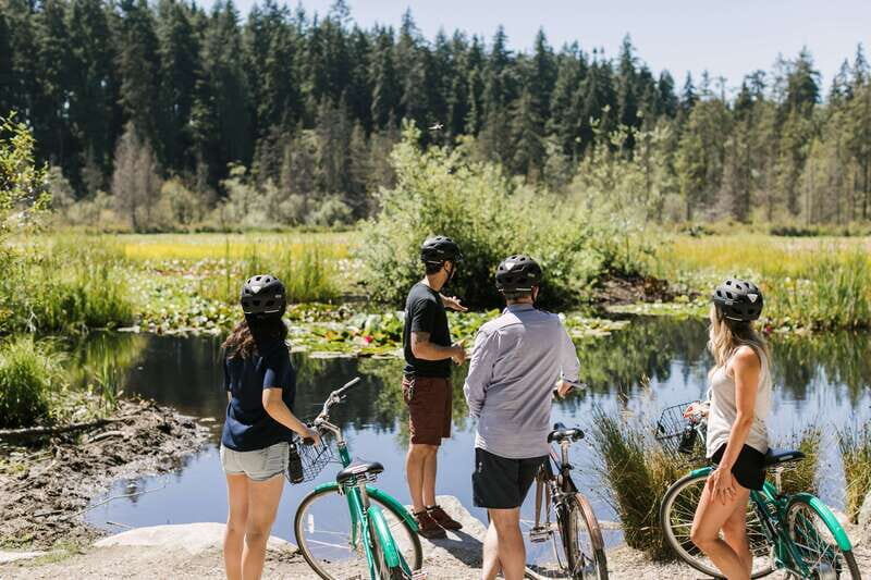 Vancouver: Half-Day City Highlights E-Bike Tour Age 16+ - Getting Oriented in Stanley Park: Seawall Views Right Away