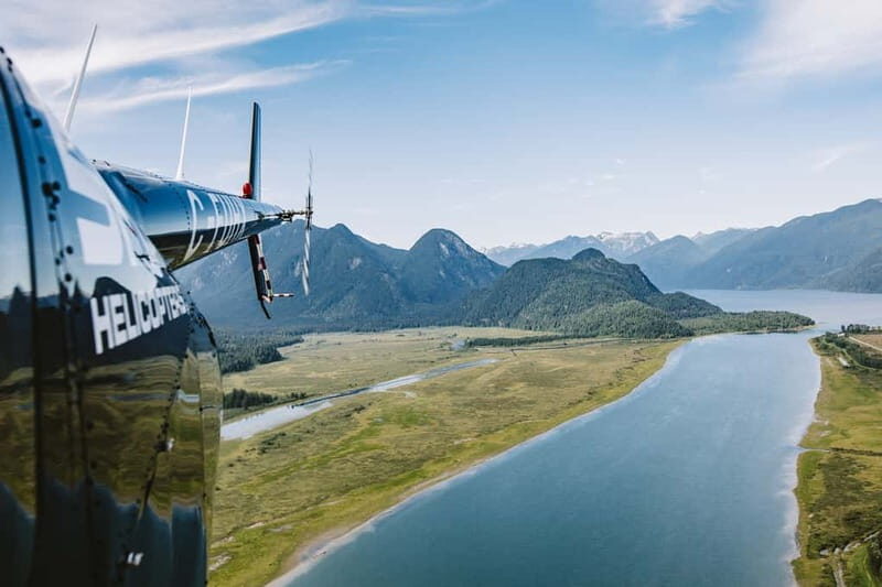 Vancouver: Helicopter Tour with Backcountry Beer Tasting - Coast Mountains in One Hour: The Flight Part That Actually Counts