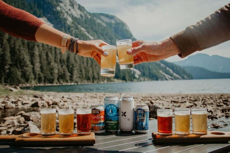 Vancouver: Helicopter Tour with Backcountry Beer Tasting - Landing Where Roads Can’t Go: Why the 30 Minutes Feel Like More