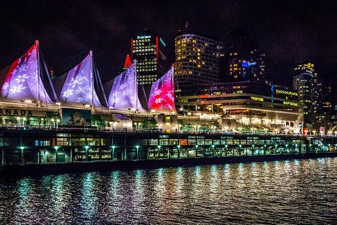 Vancouver Holiday Festive Dinner Cruises - Why a Vancouver holiday dinner cruise works so well in winter