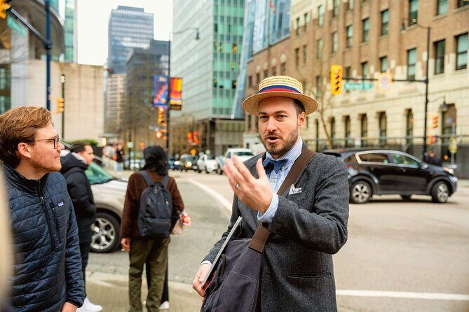 Vancouver Holiday History and Hot Chocolate Tour - Price and logistics for a smooth 1.5-hour downtown loop
