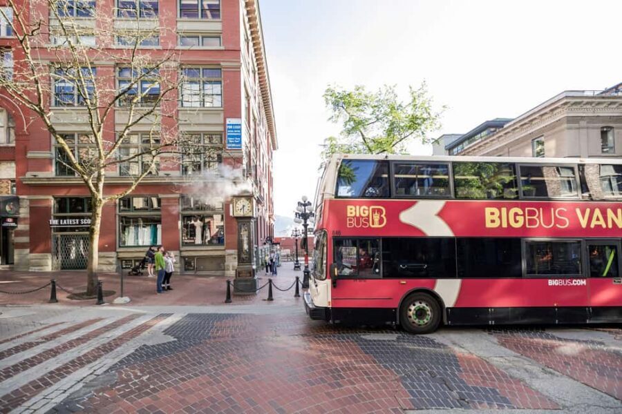 Vancouver: Hop-on Hop-off Sightseeing Tour with 10 Stops - Key things I’d watch for before you board