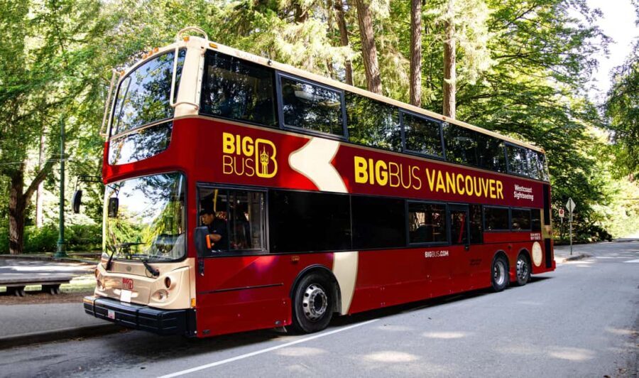 Vancouver: Hop-on Hop-off Sightseeing Tour with 10 Stops - Hop-on Hop-off Freedom in Vancouver’s Core