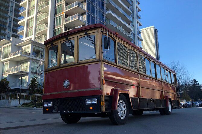Vancouver Hop On Hop Off Trolley Tour - Start point to first views: Canada Place and the harbourfront (Stops 1–3)