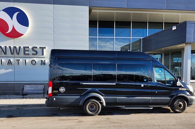 Vancouver International Airport Private Transfer - Drop-Off Anywhere in Vancouver: Pick Your Destination, Not the Route