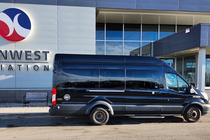 Vancouver International Airport Private Transfer - The 45-Minute Ride: Efficient City Transfer Without the Guesswork