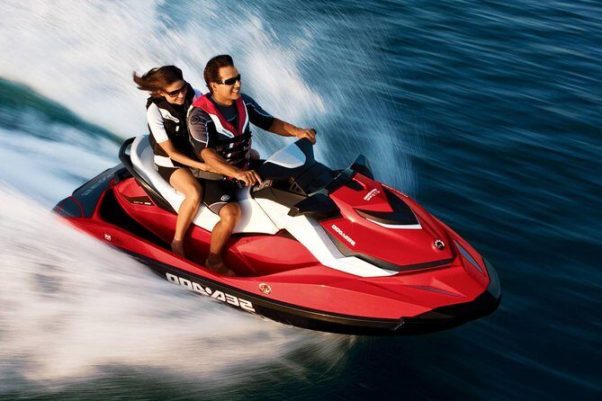 Vancouver Jet Ski Rental from Granville Island - English Bay to Howe Sound: how the route usually feels