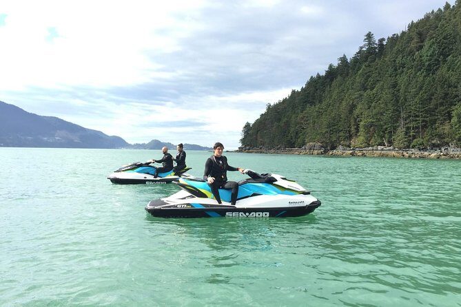 Vancouver Jet Ski Rental from Granville Island - Stop-and-swim time at islands: breaks that don’t waste your day