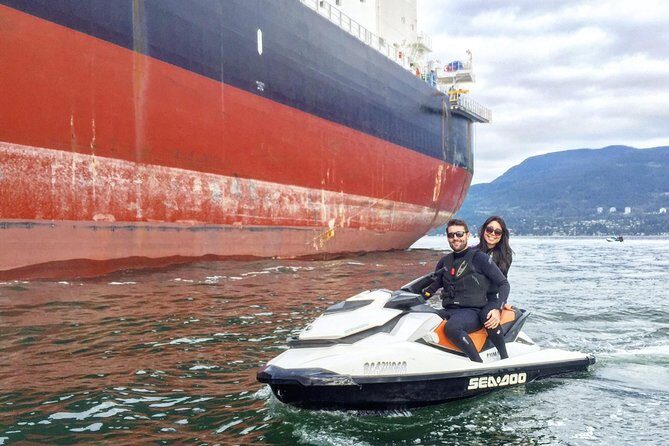 Vancouver Jet Ski Rental from Granville Island - Gear up, drive carefully: ages and the $1,000 damage deductible