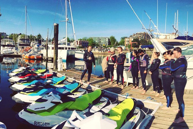 Vancouver Jet Ski Rental from Granville Island - Price, time, and the Seadoo training you’ll do before you ride