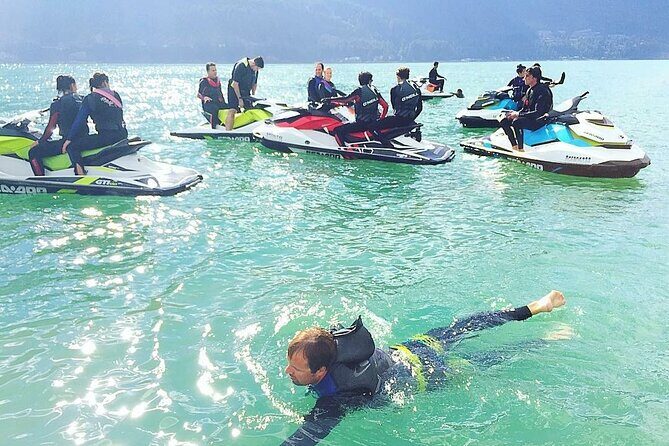 Vancouver Jet Ski Tour to Bowen Island (4 Hours) - From Granville Island to the jet ski: what to expect in the first 30 minutes