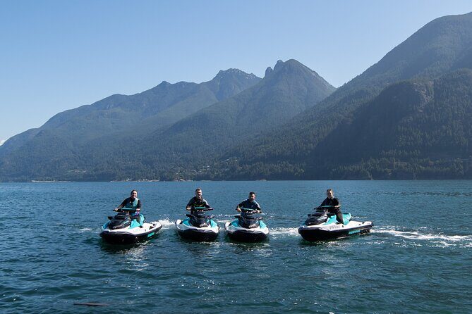 Vancouver Jet Ski Tour to Bowen Island (4 Hours) - Horseshoe Bay drive-by: ferries, mountains, and the feeling of Howe Sound
