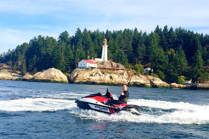 Vancouver Jet Ski Tour to Bowen Island (4 Hours) - Sea to Sky corridor and UNESCO Fjord Heritage: more than a viewpoint