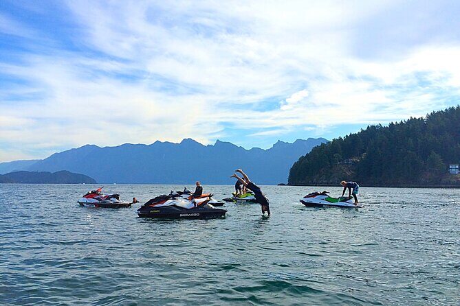 Vancouver Jet Ski Tour to Bowen Island (4 Hours) - Gambier Island wildlife window: short and sweet, with a chance of more