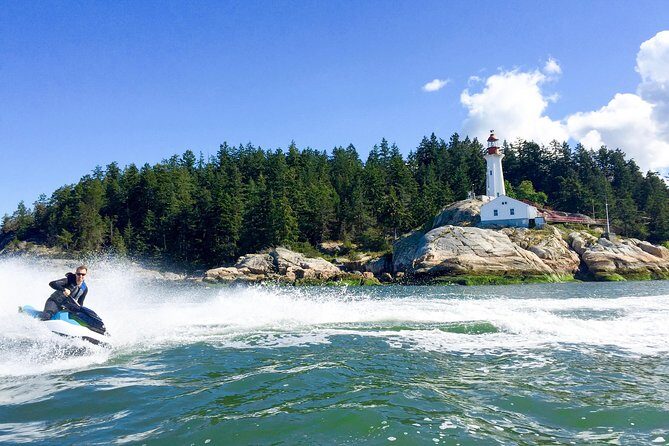Vancouver Jetski Tour with Dinner on Bowen Island - Meeting point and timing: why the 4:00 pm start matters