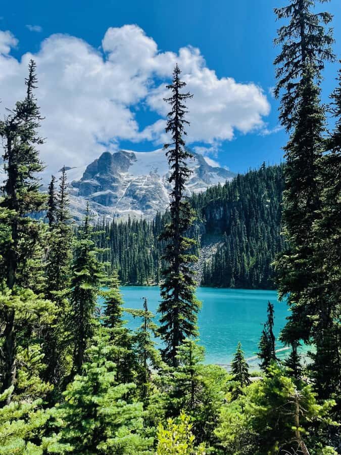 Vancouver: Joffre Lakes Park Hike and Whistler Day Trip - Views You’ll Actually Notice: Waterfalls, Peaks, and a Glacier at the Back
