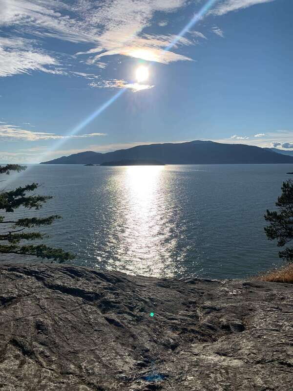 Vancouver: Lighthouse Park Hike - Entering Lighthouse Park: Old Growth-Feeling Trees and Coastal Air