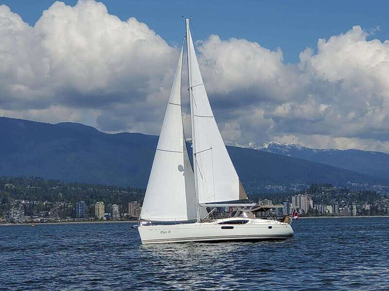 Vancouver: Mosquito Creek and English Bay Sailboat Cruise - Meeting at 415 West Esplanade: how to start without stress