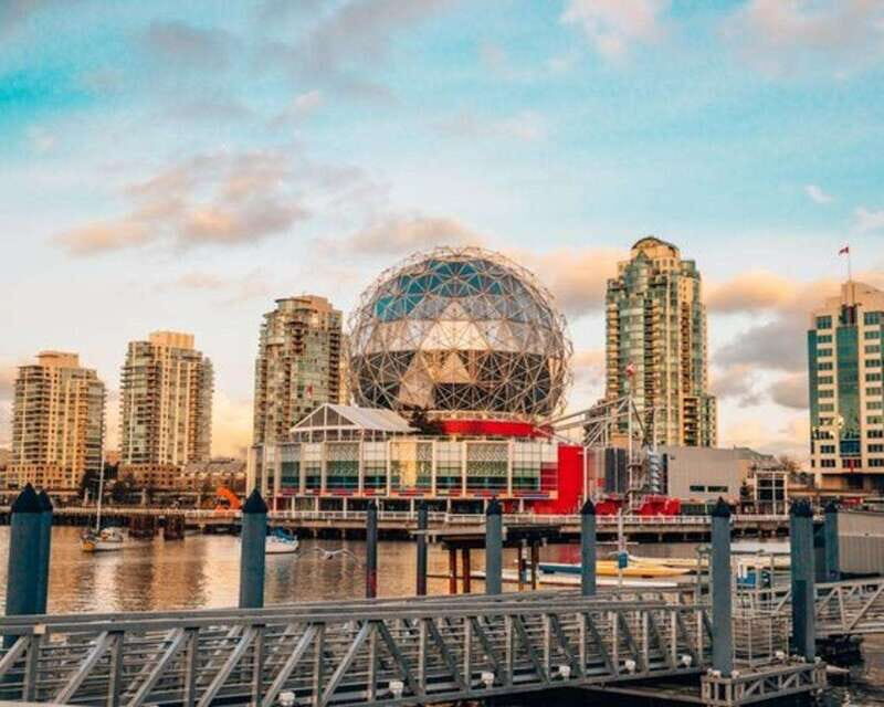 Vancouver : Must-See Attractions Walking Tour With A Guide - Granville Island: Market Time That Actually Feels Like Vancouver