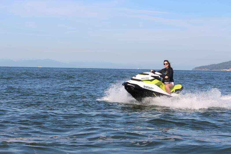 Vancouver: Ocean Jetski Morning Tour - Early morning jetskiing off Granville Island: why the timing matters