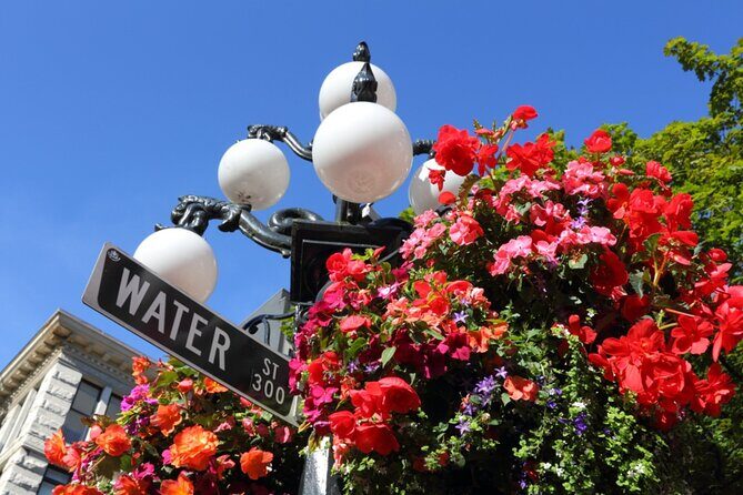 Vancouver Old Town Treasure Hunt: Self-Guided Walking Game - Walking the Route: From 355 Burrard to Maple Tree Square by Water