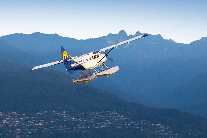 Vancouver Panorama Scenic Seaplane Tour + Suspension Bridge Tour - Landmark spotting: BC Place and Science World from above