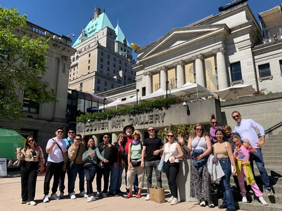Vancouver: Private Walking Tour of City Highlights | 3-Hour - Marine Building’s Sea-Creature Ceiling: The Architectural Stop You’ll Remember