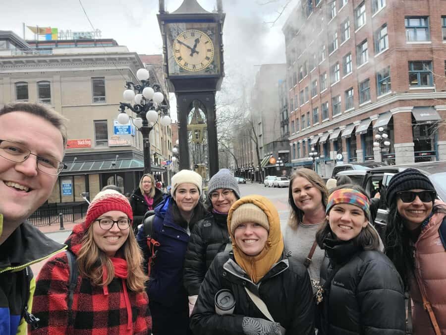 Vancouver: Private Walking Tour of City Highlights | 3-Hour - Robson Square by Cornelia Oberlander: A Small Downtown Oasis