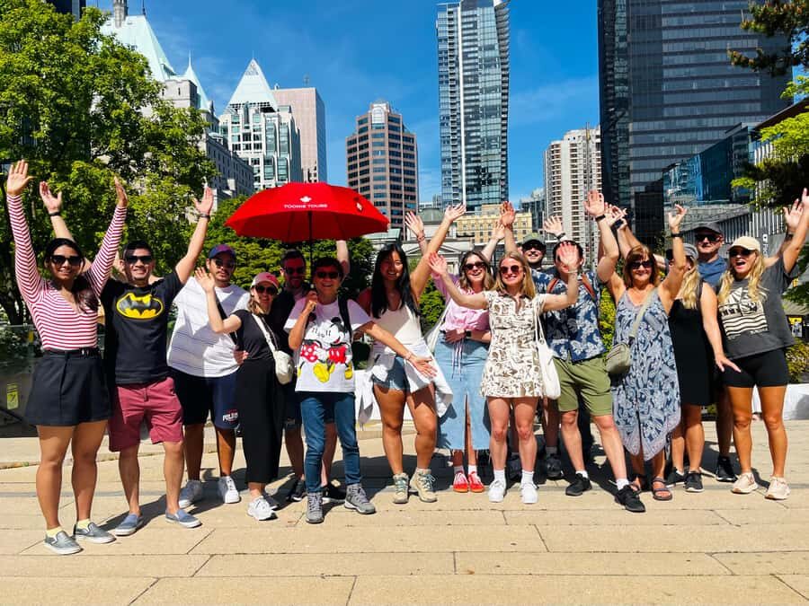 Vancouver: Private Walking Tour of City Highlights | 3-Hour - Terry Fox Statue: The Most Human Moment on the Route