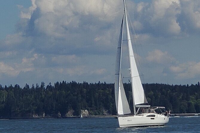Vancouver Sailing Experience on a 50 foot Sailboat - From Mosquito Creek to the Best Water Views in Vancouver