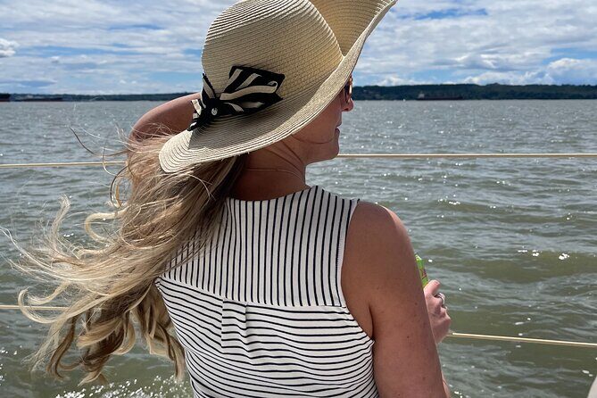 Vancouver Sailing Experience on a 50 foot Sailboat - Siwash Rock, Indigenous Legends, and the Posh Homes Pass-By