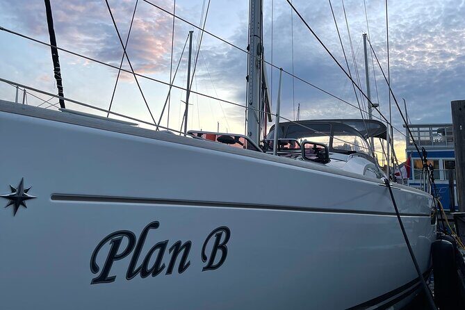 Vancouver Sailing Experience on a 50 foot Sailboat - The 11:00 am Start: Coal Harbour and Stanley Park from Sea Level