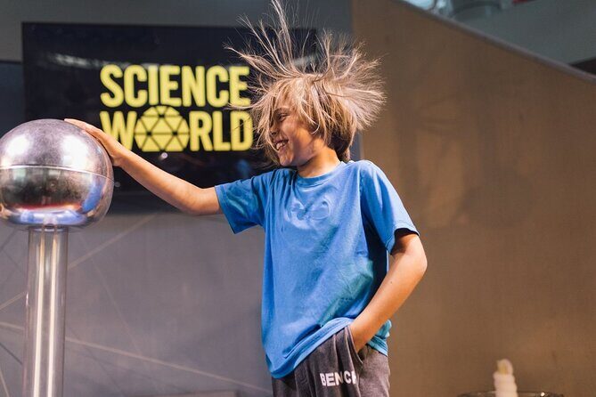 Vancouver Science World Ticket - Feature Gallery and temporary stops: Earth Matters and timing