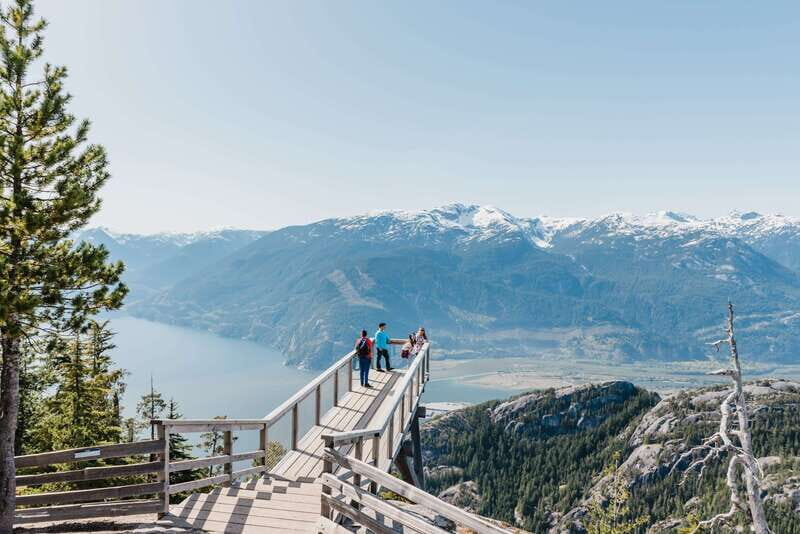 Vancouver: Sea to Sky Gondola and Whistler Day Trip - From Downtown Vancouver To Sea to Sky Highway Comfort